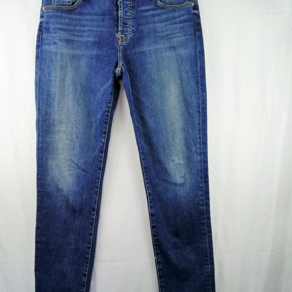 Seven for all Makind "Josefina" Boyfriend Jeans - Picture 3 of 7